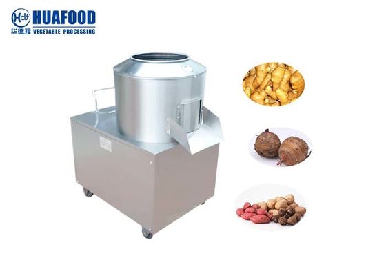 150-200 kg / H Maszyna do mycia i obierania ziemniaków obieraczka do skórek ziemniaków
