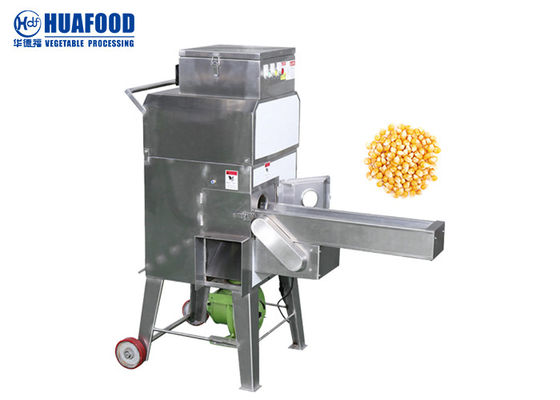 Corn Sheller Thresher 2t / h Automatyczne maszyny do przetwarzania żywności