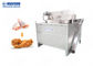 Przenośnik taśmowy Sus304 Commercial Deep Fryer, przemysłowa frytownica elektryczna do chipsów ziemniaczanych