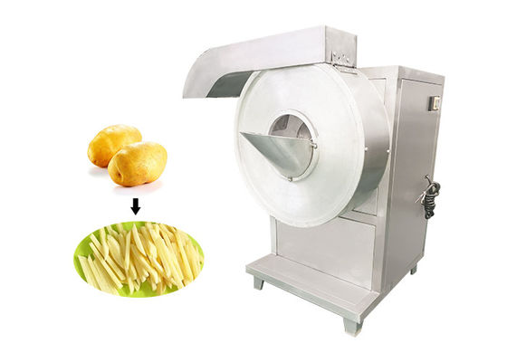 Rzodkiewka Carrot Yam Cassava Industrial French Fry Cutter Machine