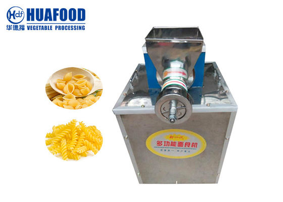 30 kg / h Maszyna do produkcji makaronu włoskiego makaronu Makaron do makaronu